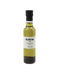 Olivenöl mit basil