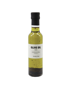 Olivenöl mit basil