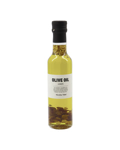 Olio d'oliva al limone