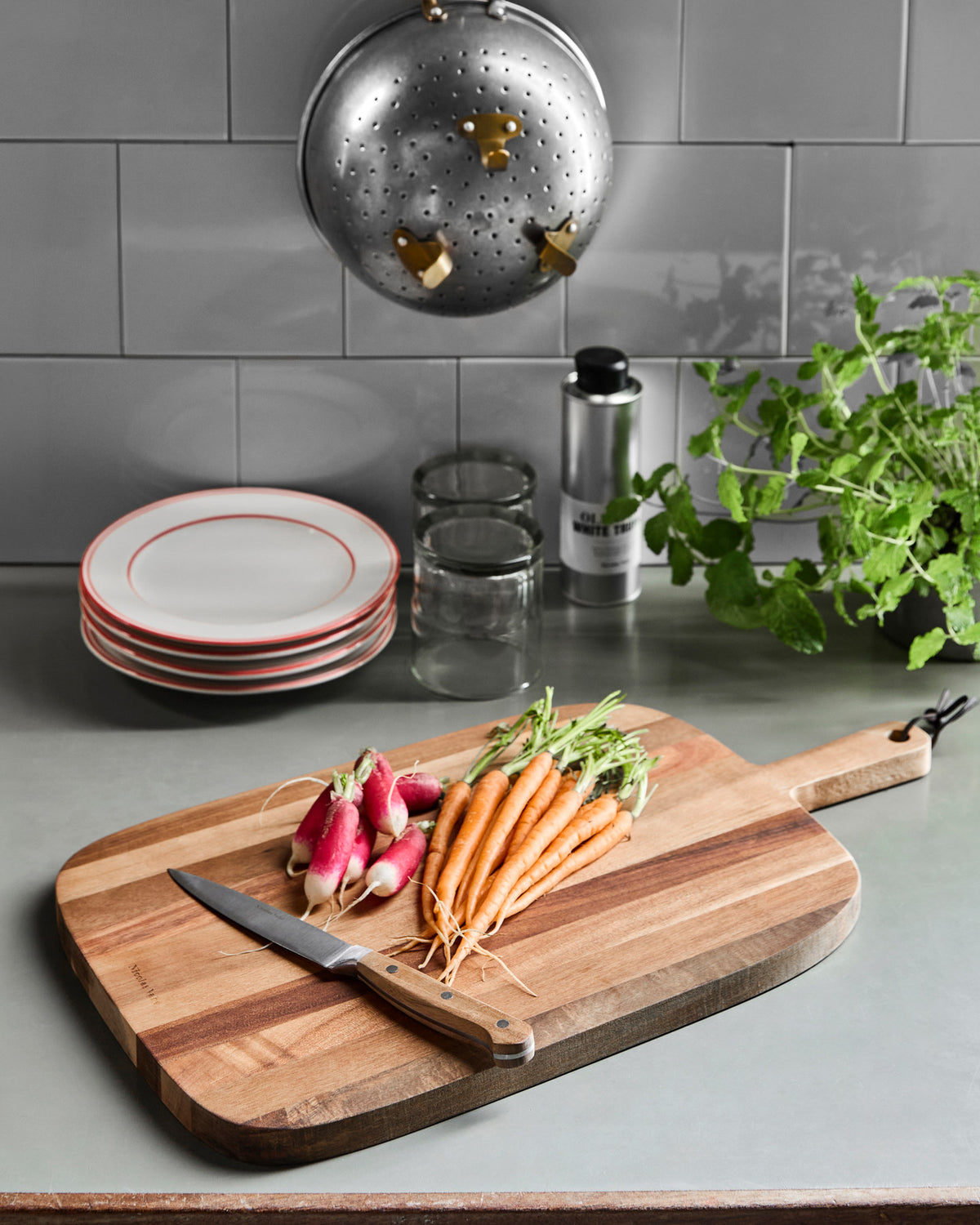 Schneidebrett, NVBread, Natur in Natur präsentiert im Onlineshop von KAQTU Design AG. Schneidbrett ist von Nicolas Vahé