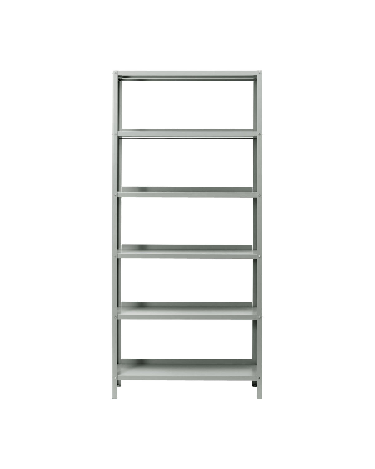 Regal, NVRack, Grau in Grau präsentiert im Onlineshop von KAQTU Design AG. Standregal ist von Nicolas Vahé