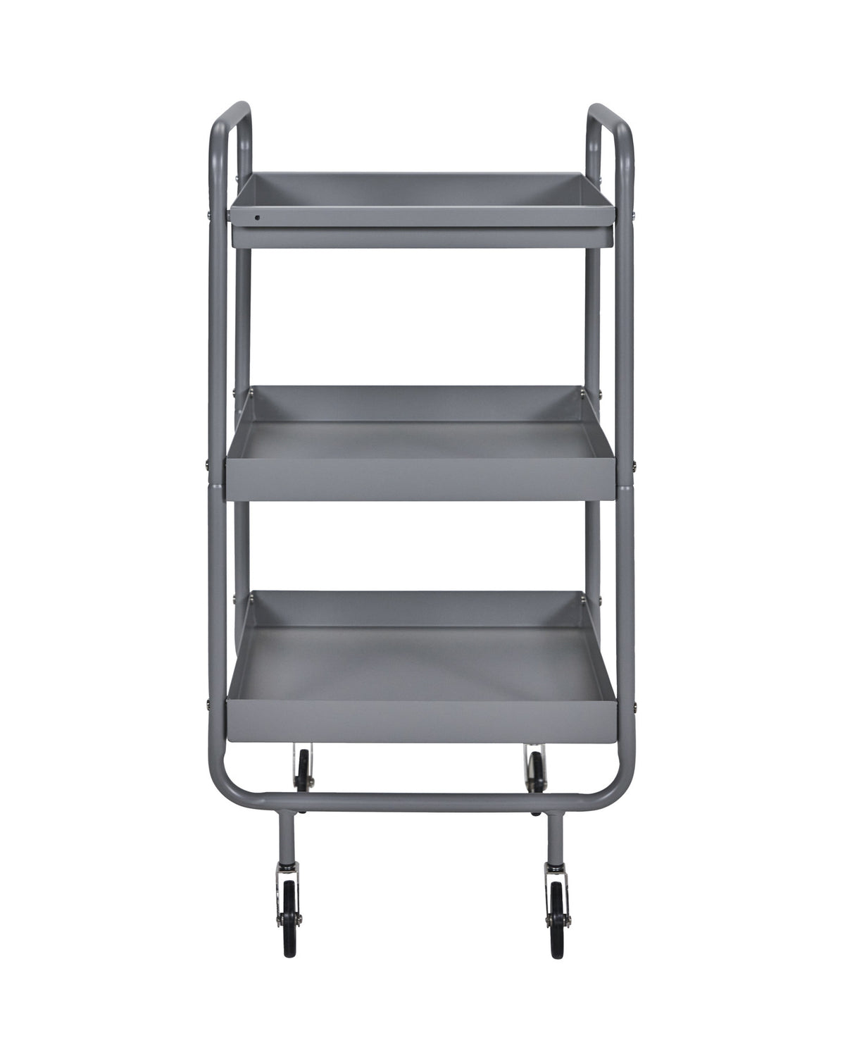 Trolley, NVRoll, Grau in Elfenbein präsentiert im Onlineshop von KAQTU Design AG. Servierwagen ist von Nicolas Vahé