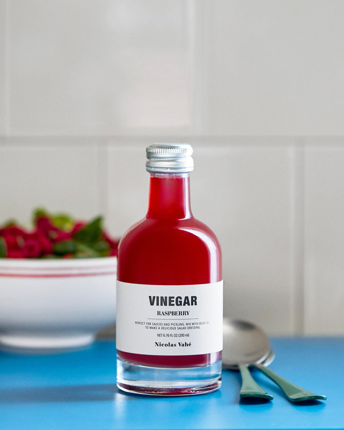 Essig, Raspberry in Schwarzer Fleck präsentiert im Onlineshop von KAQTU Design AG. Lebensmittel ist von Nicolas Vahé