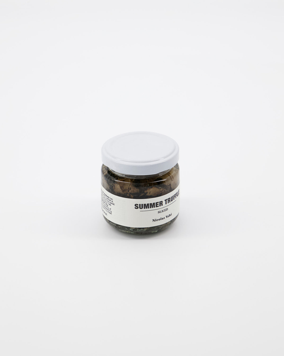 Sliced summer truffle in Grau präsentiert im Onlineshop von KAQTU Design AG. Lebensmittel ist von Nicolas Vahé