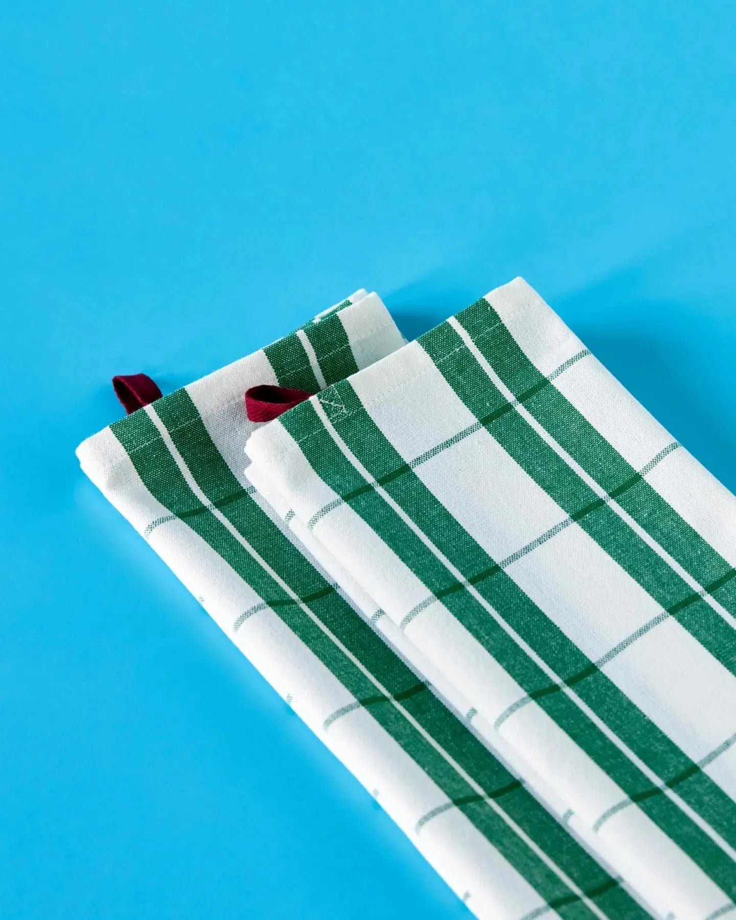 Geschirrhandtücher, NVChef, Grün;Weiß in Grün, Weiß präsentiert im Onlineshop von KAQTU Design AG. Küchentuch ist von Nicolas Vahé