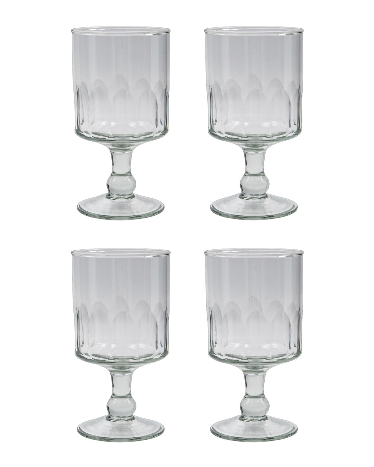 Weinglas, NVBistro, Klar in Klar präsentiert im Onlineshop von KAQTU Design AG. Universal Weingläser ist von Nicolas Vahé