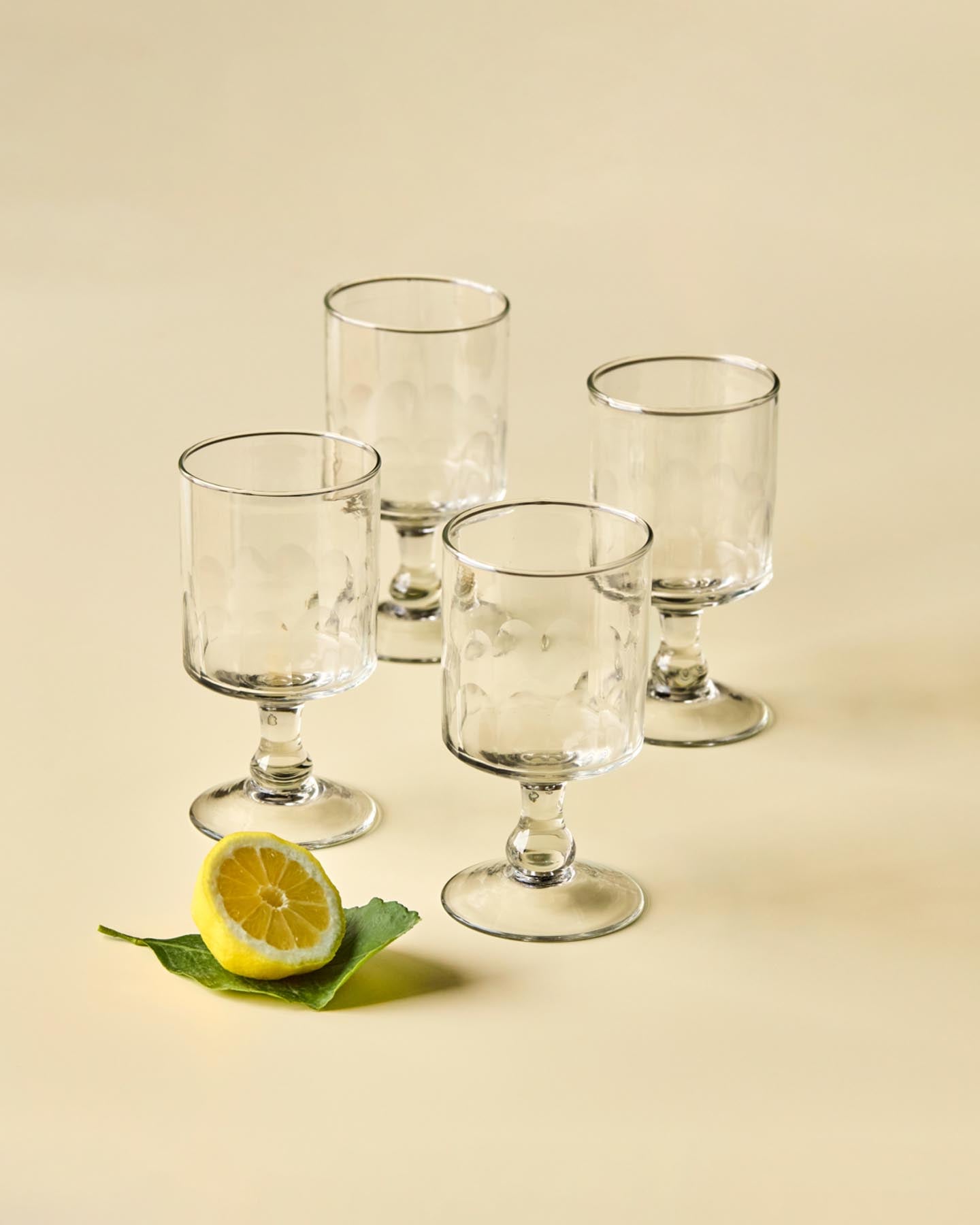 Weinglas, NVBistro, Klar in Klar präsentiert im Onlineshop von KAQTU Design AG. Glas ist von Nicolas Vahé