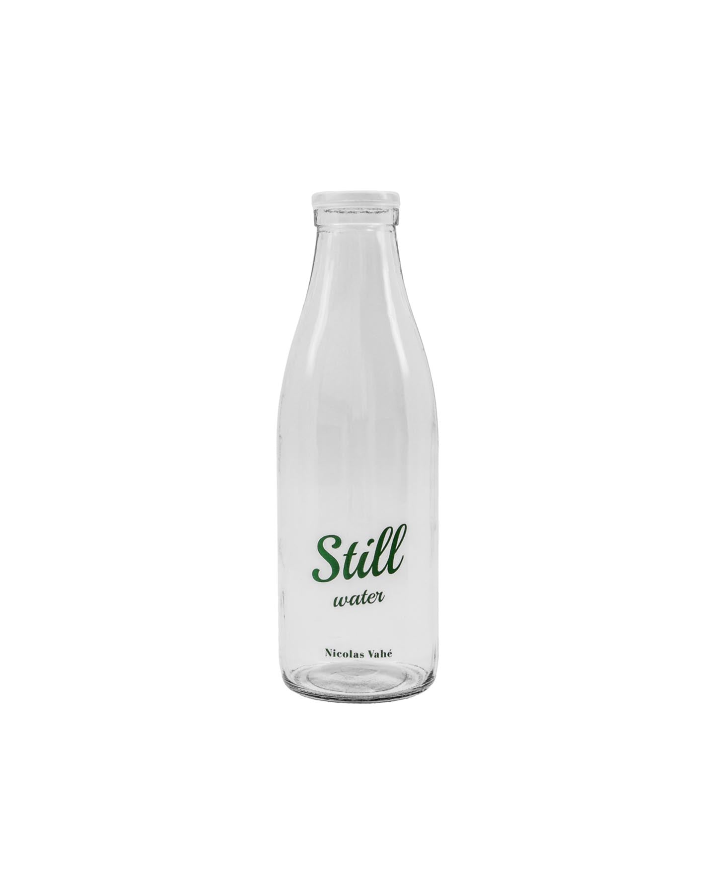 Flasche mit Deckel, NVWater, Klar in Klar präsentiert im Onlineshop von KAQTU Design AG. Kanne ist von Nicolas Vahé