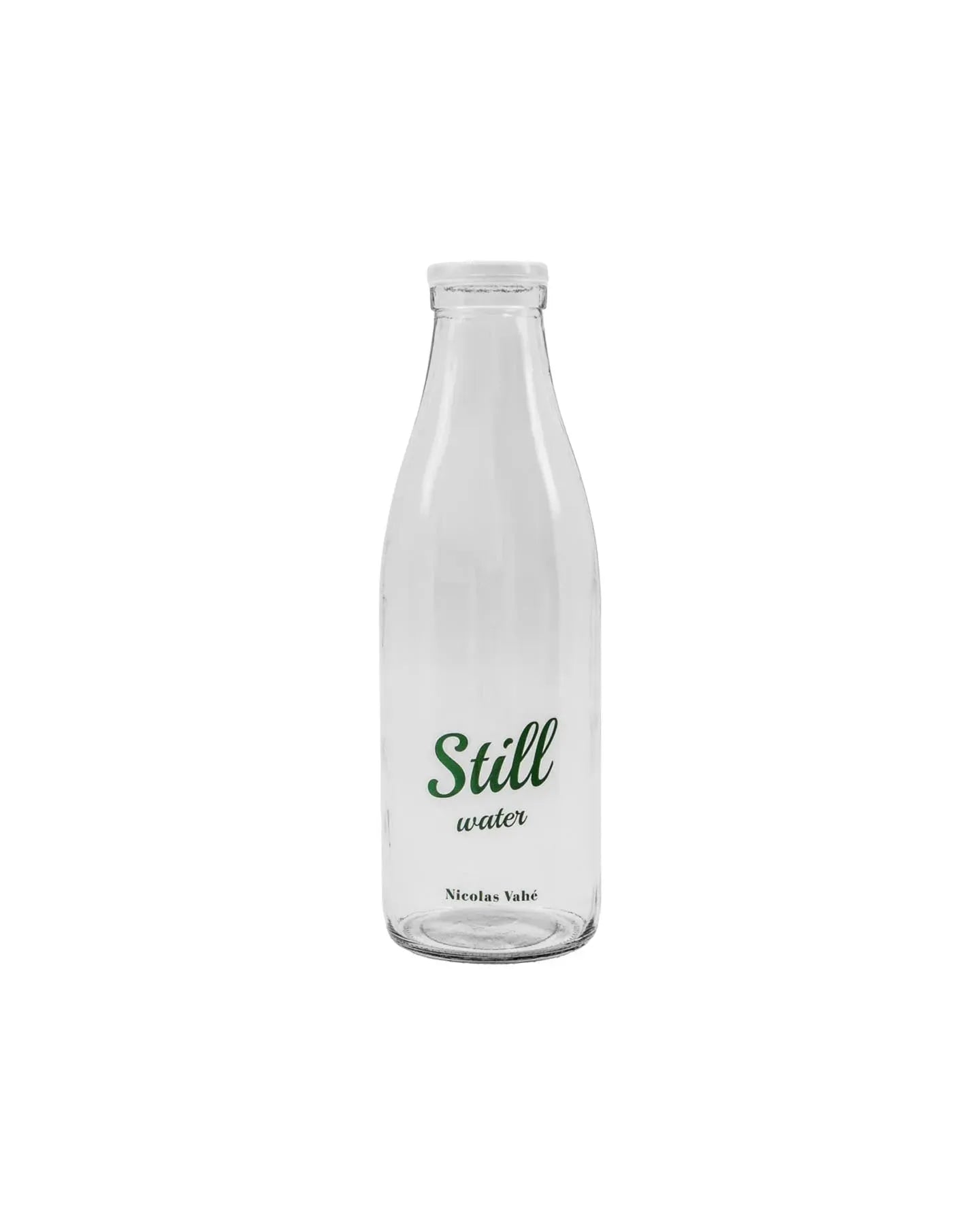 Flasche mit Deckel, NVWater, Klar in Klar präsentiert im Onlineshop von KAQTU Design AG. Kanne ist von Nicolas Vahé