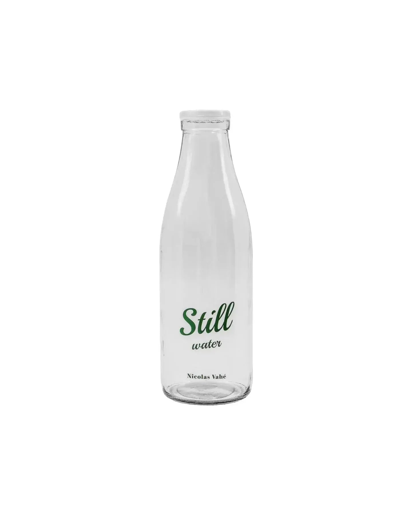 Flasche mit Deckel, NVWater, Klar in Klar präsentiert im Onlineshop von KAQTU Design AG. Kanne ist von Nicolas Vahé