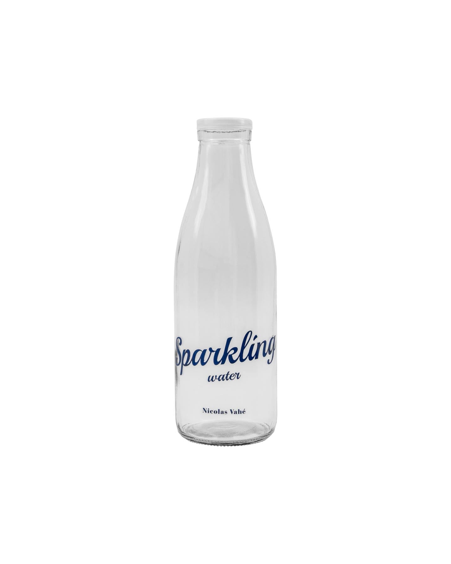 Flasche mit Deckel, NVWater, Klar in Klar präsentiert im Onlineshop von KAQTU Design AG. Kanne ist von Nicolas Vahé