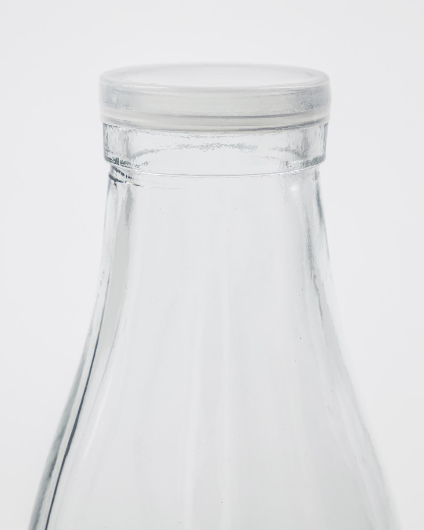 Flasche mit Deckel, NVWater, Klar in Klar präsentiert im Onlineshop von KAQTU Design AG. Kanne ist von Nicolas Vahé