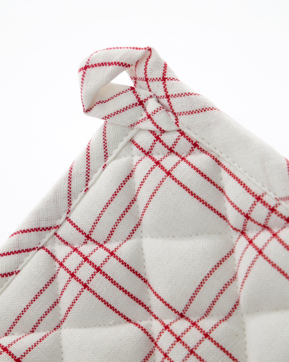 Topflappen, NVChef, Rot in Rot präsentiert im Onlineshop von KAQTU Design AG. Geschirrtuch ist von Nicolas Vahé
