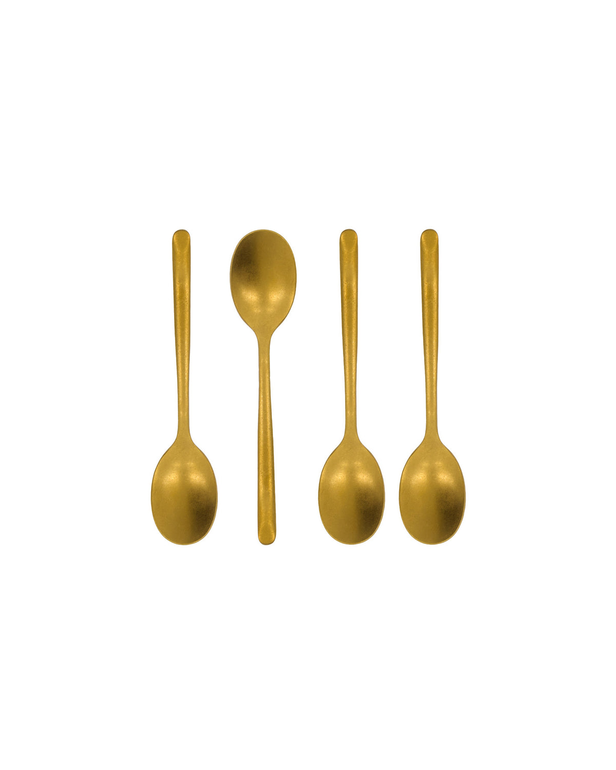Teelöffel, NVSpoon, Antikgoldenes Finish in Antikgoldenes Finish präsentiert im Onlineshop von KAQTU Design AG. Kaffeelöffel ist von Nicolas Vahé