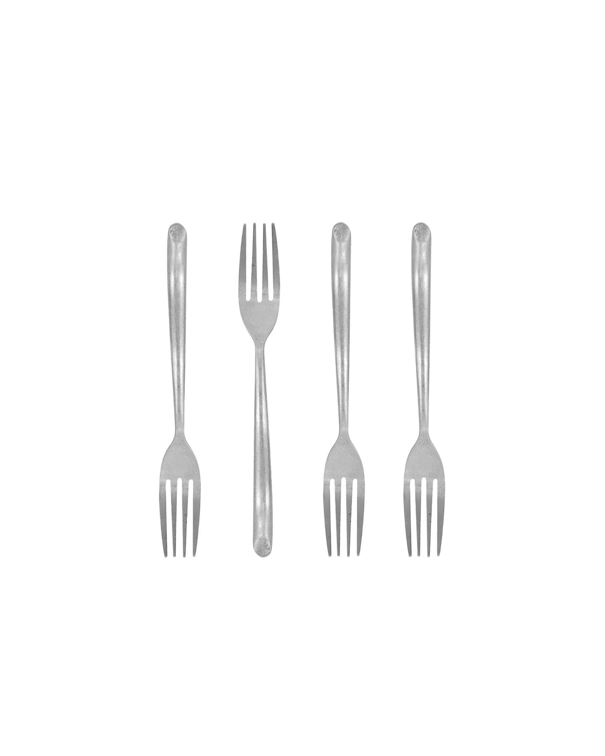 Kuchengabel, NVCake, Antiksilber-Finish in Antiksilber-Finish präsentiert im Onlineshop von KAQTU Design AG. Kuchengabel ist von Nicolas Vahé