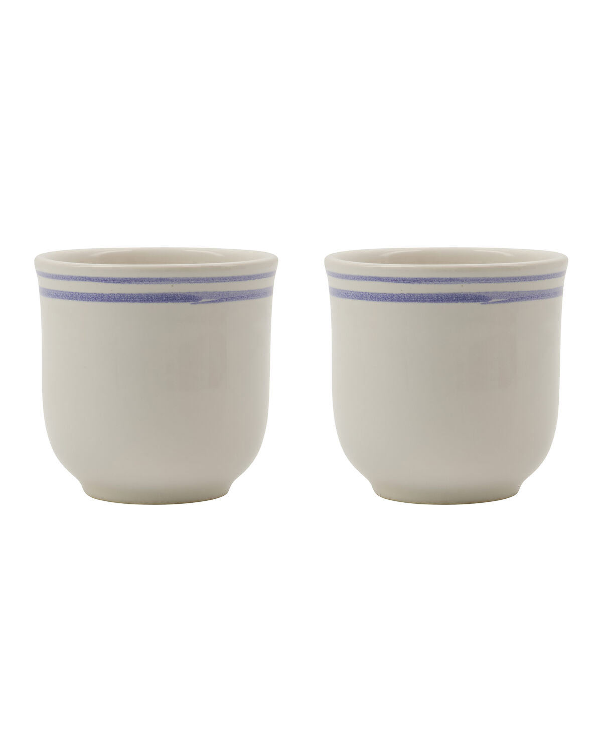Tasse, NVBistro, Blau, Weiß in Blue präsentiert im Onlineshop von KAQTU Design AG. Tasse ist von Nicolas Vahé