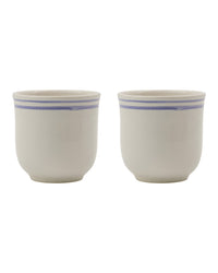 Tasse, NVBistro, Blau, Weiß