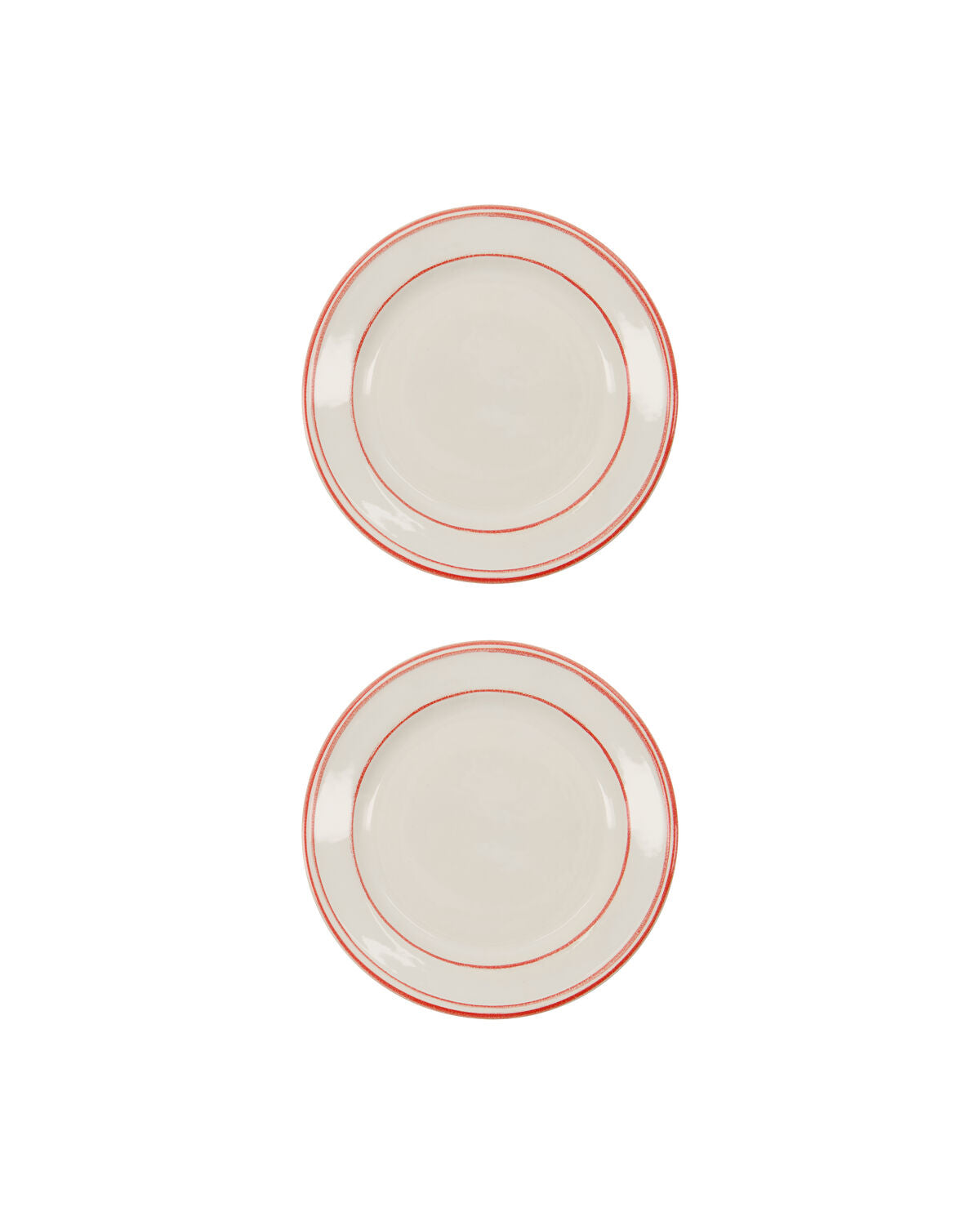 Teller, NVBistro, Rot, Weiß in Red präsentiert im Onlineshop von KAQTU Design AG. Teller ist von Nicolas Vahé
