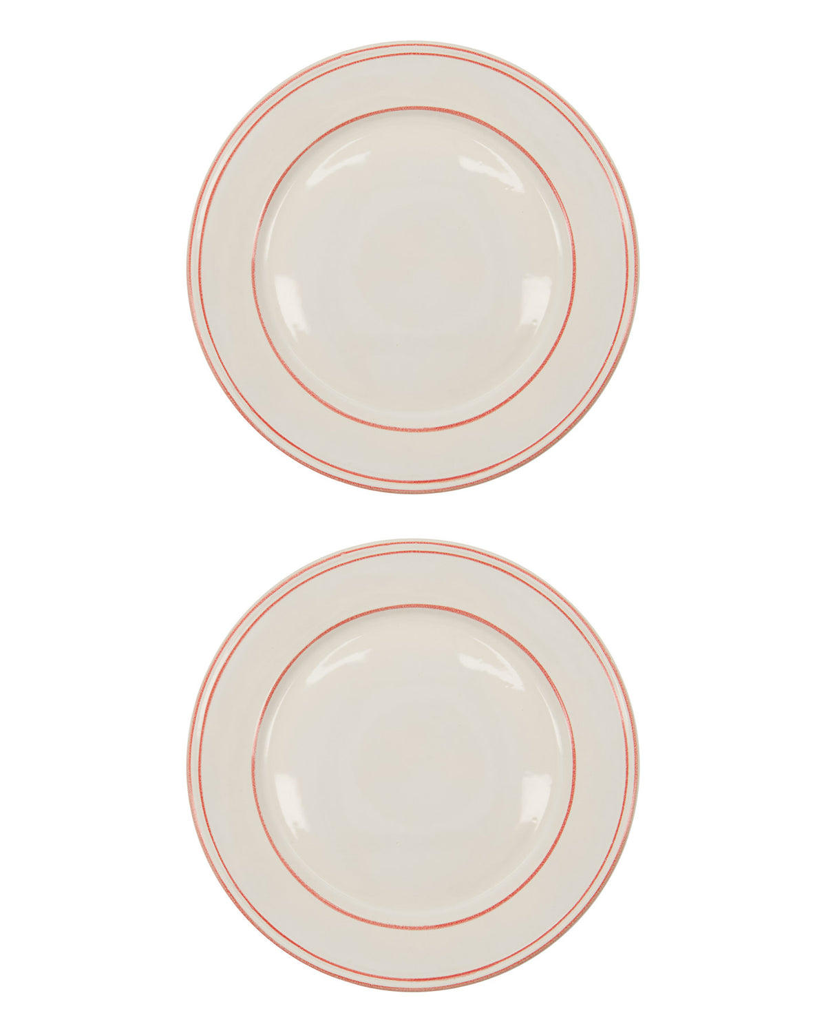 Teller, NVBistro, Rot, Weiß in Red präsentiert im Onlineshop von KAQTU Design AG. Teller ist von Nicolas Vahé