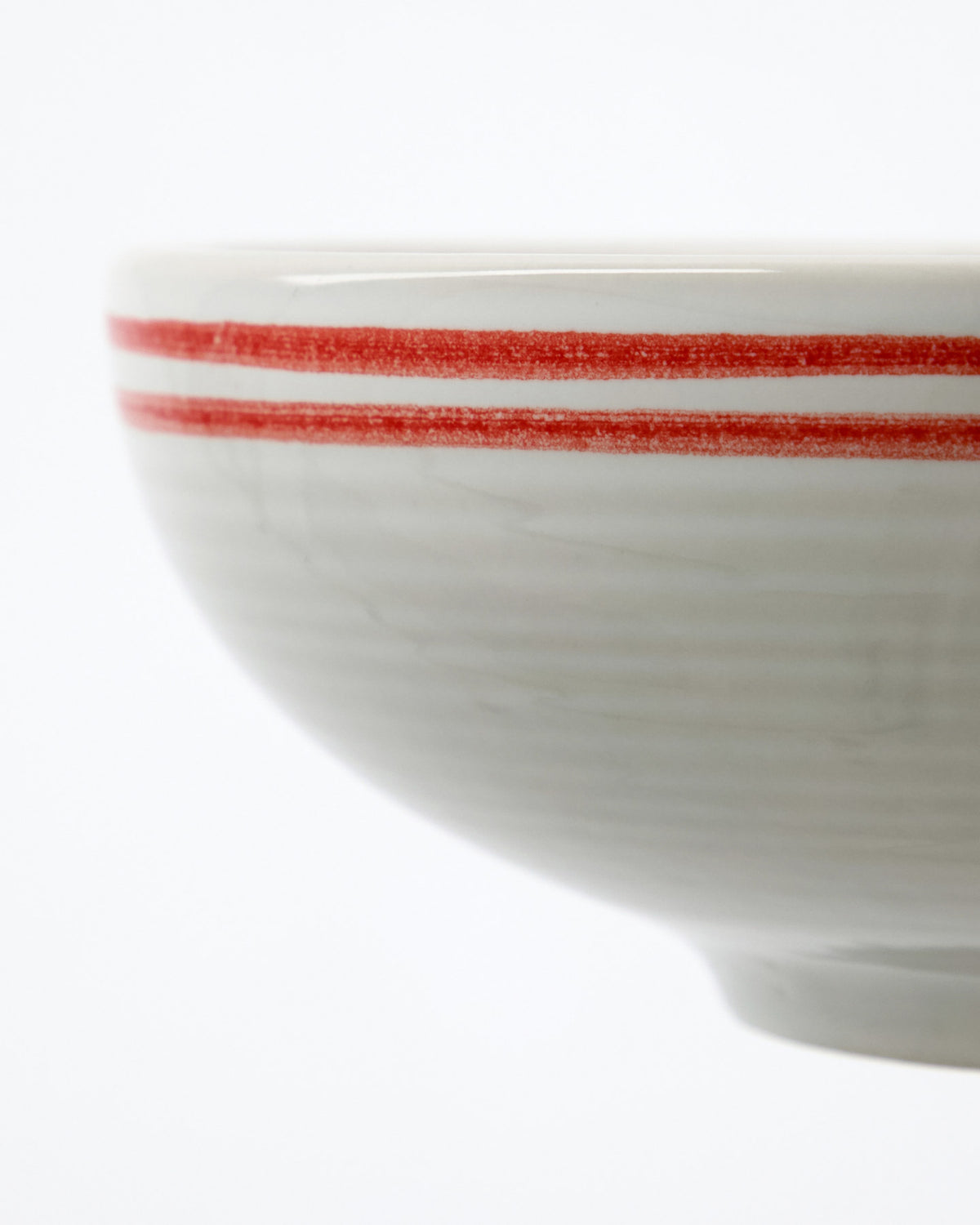 Schüssel, NVBistro, Rot, Weiß in Red präsentiert im Onlineshop von KAQTU Design AG. Schale ist von Nicolas Vahé