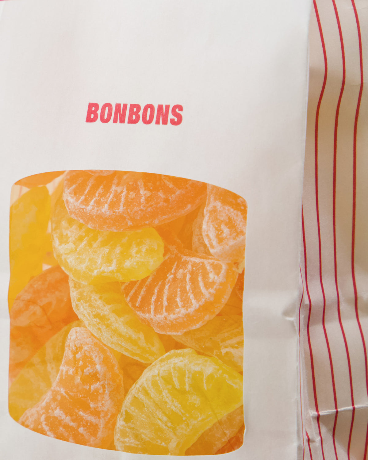 Hartbonbons Citrus von Nicolas Vahé mit Zitronen- und Orangengeschmack