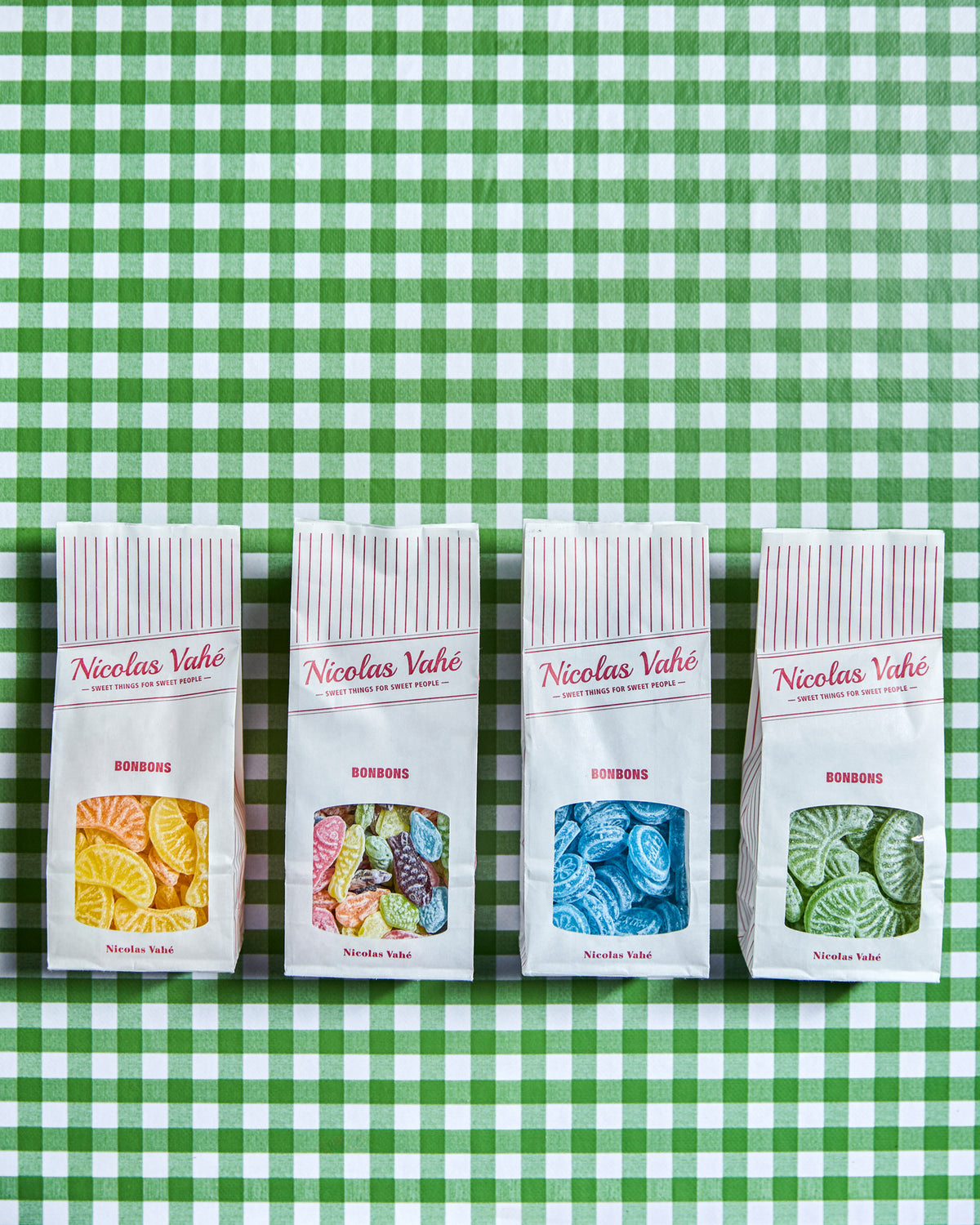 Hartbonbons Citrus von Nicolas Vahé mit Zitronen- und Orangengeschmack