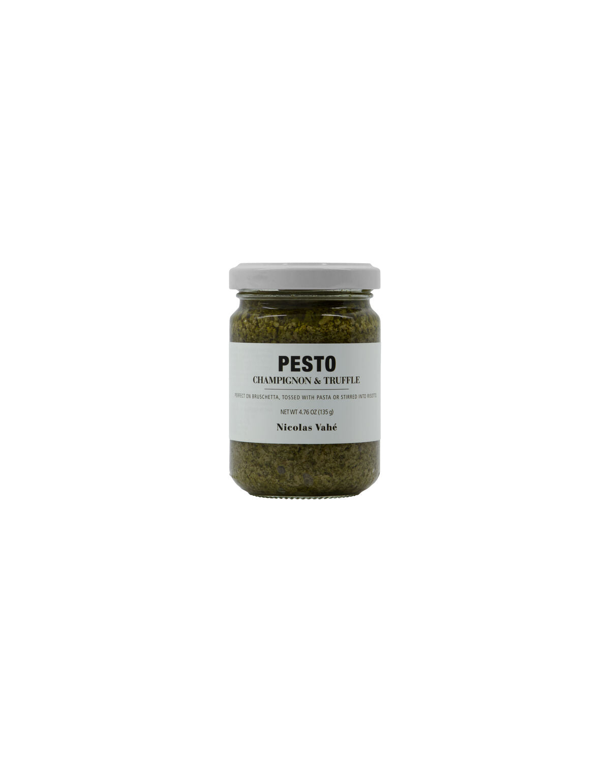 Pesto, Champignon & truffle, 135 g in  präsentiert im Onlineshop von KAQTU Design AG. Lebensmittel ist von Nicolas Vahé