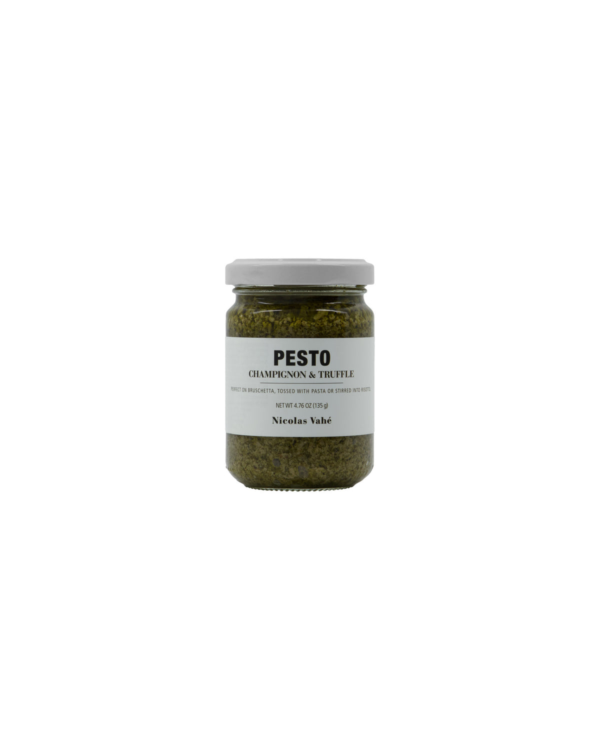 Pesto, Champignon & Trüffel, 135 g in  präsentiert im Onlineshop von KAQTU Design AG. Lebensmittel ist von Nicolas Vahé