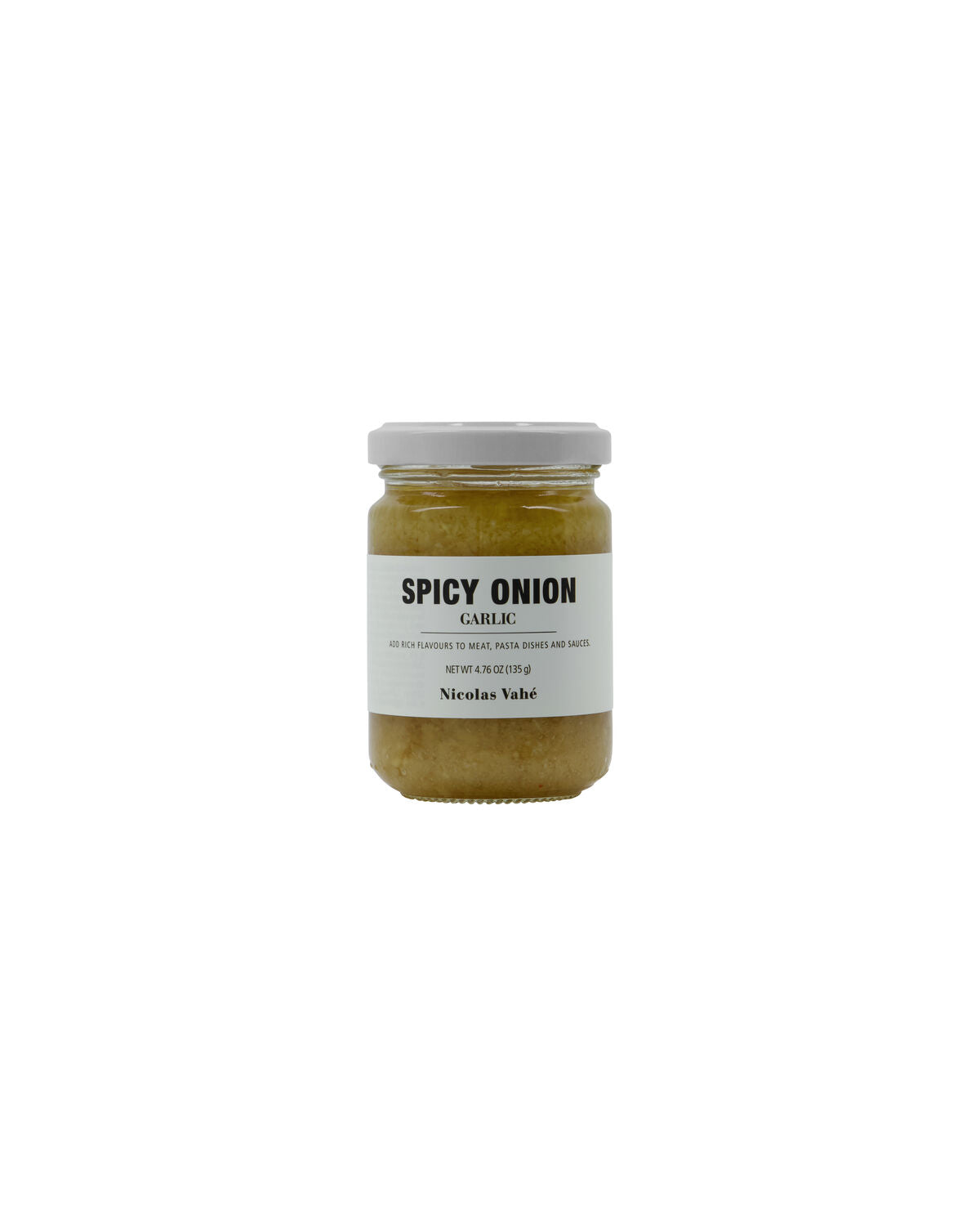 Spicy onion, Garlic, 135 g in  präsentiert im Onlineshop von KAQTU Design AG. Lebensmittel ist von Nicolas Vahé