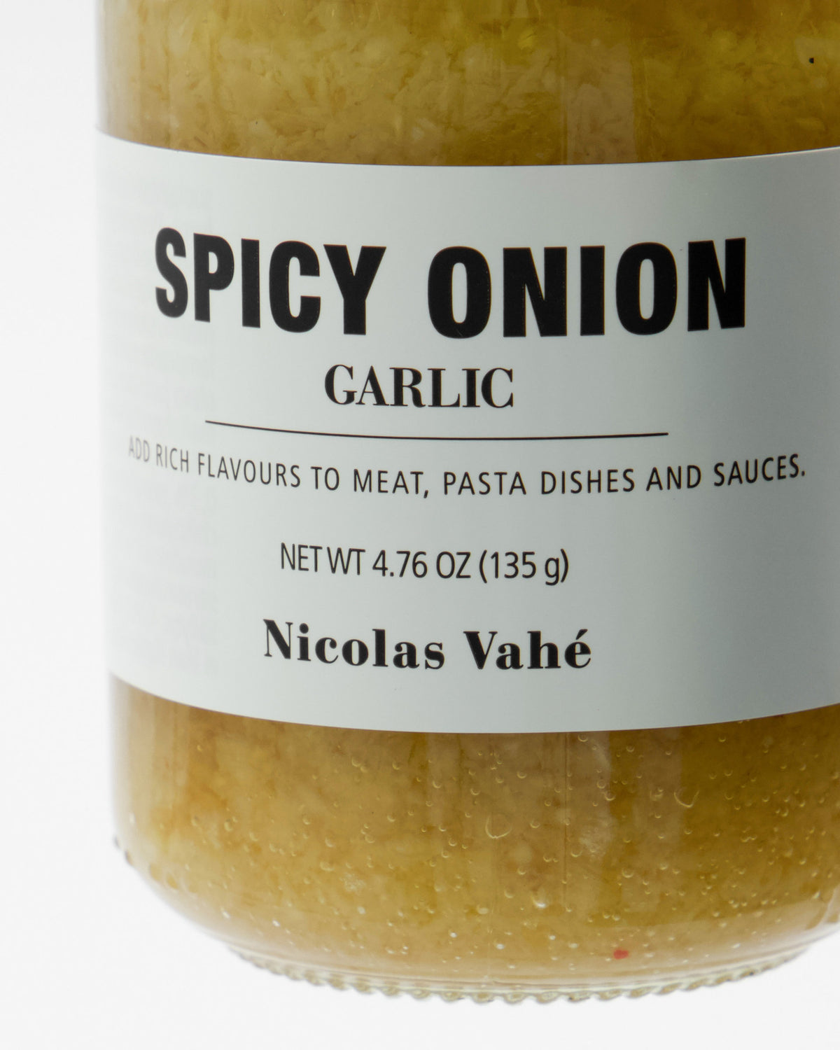Scharfe Zwiebel, Knoblauch, 135 g in  präsentiert im Onlineshop von KAQTU Design AG. Lebensmittel ist von Nicolas Vahé