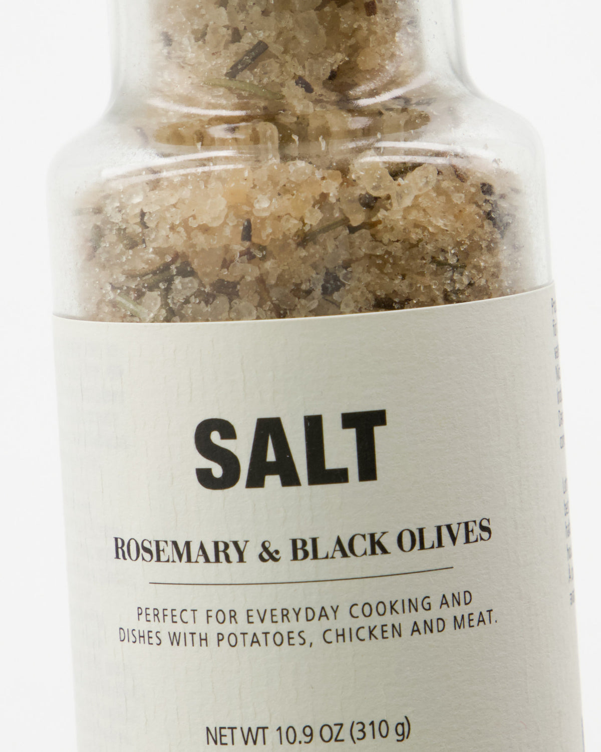 Salt, Rosemary & black olives, 310 g in  präsentiert im Onlineshop von KAQTU Design AG. Salz & Pfeffer ist von Nicolas Vahé