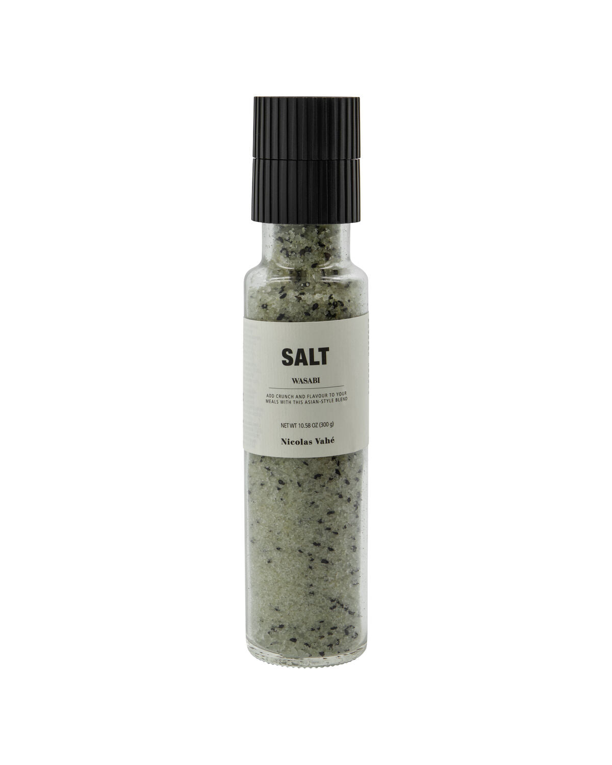 Salt, Wasabi, 300 g in  präsentiert im Onlineshop von KAQTU Design AG. Salz & Pfeffer ist von Nicolas Vahé