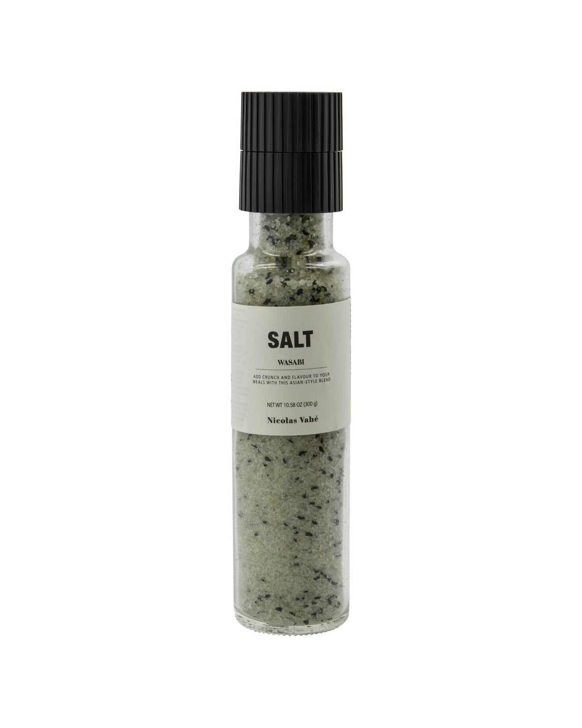 Salz, Wasabi, 300 g in  präsentiert im Onlineshop von KAQTU Design AG. Salz & Pfeffer ist von Nicolas Vahé