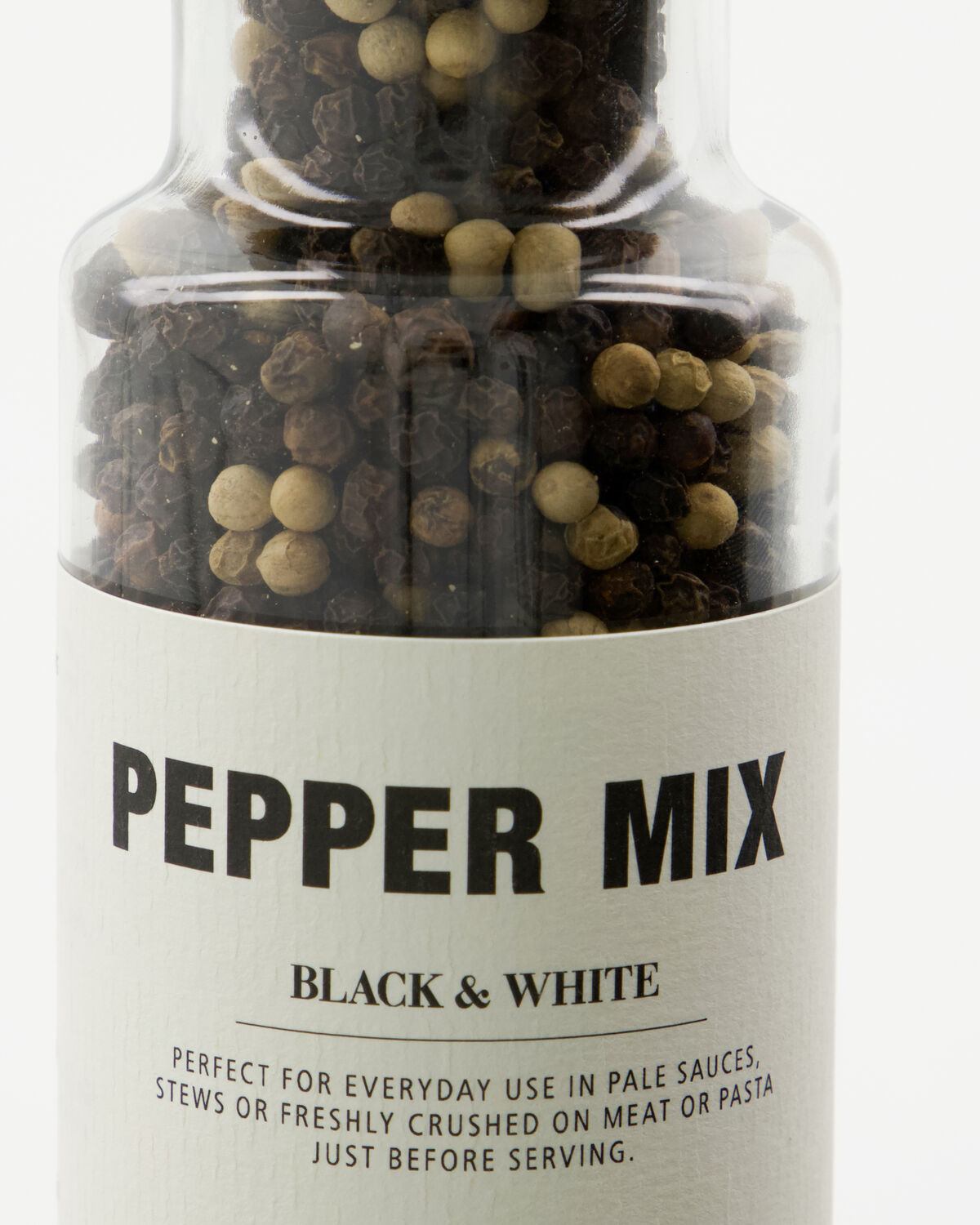 Edler Pfeffermix in stilvoller Dose von Nicolas Vahé, perfekt zum Würzen und Verfeinern von Speisen, 160 g.