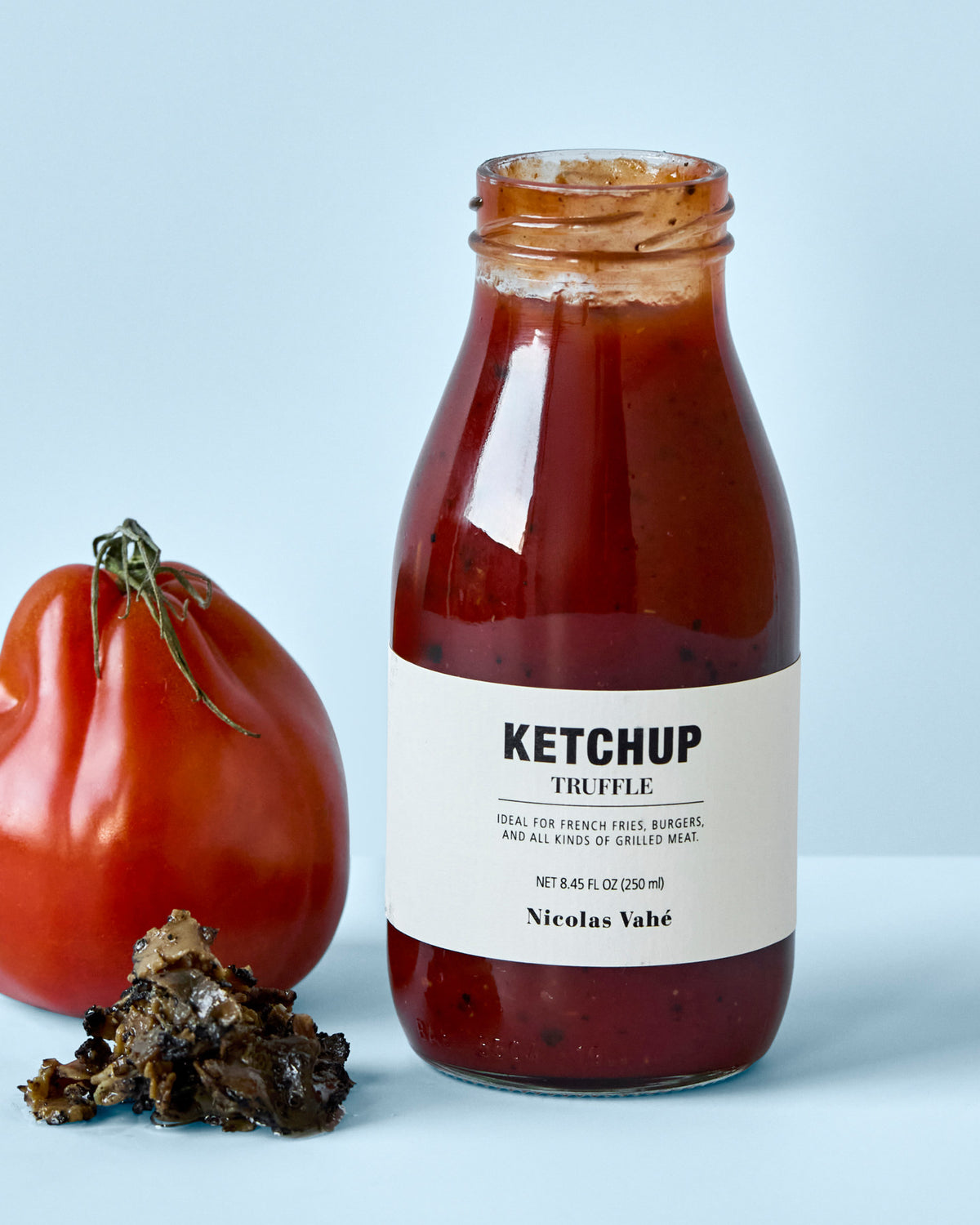 Ketchup, Trüffel, 250 ml in  präsentiert im Onlineshop von KAQTU Design AG. Lebensmittel ist von Nicolas Vahé