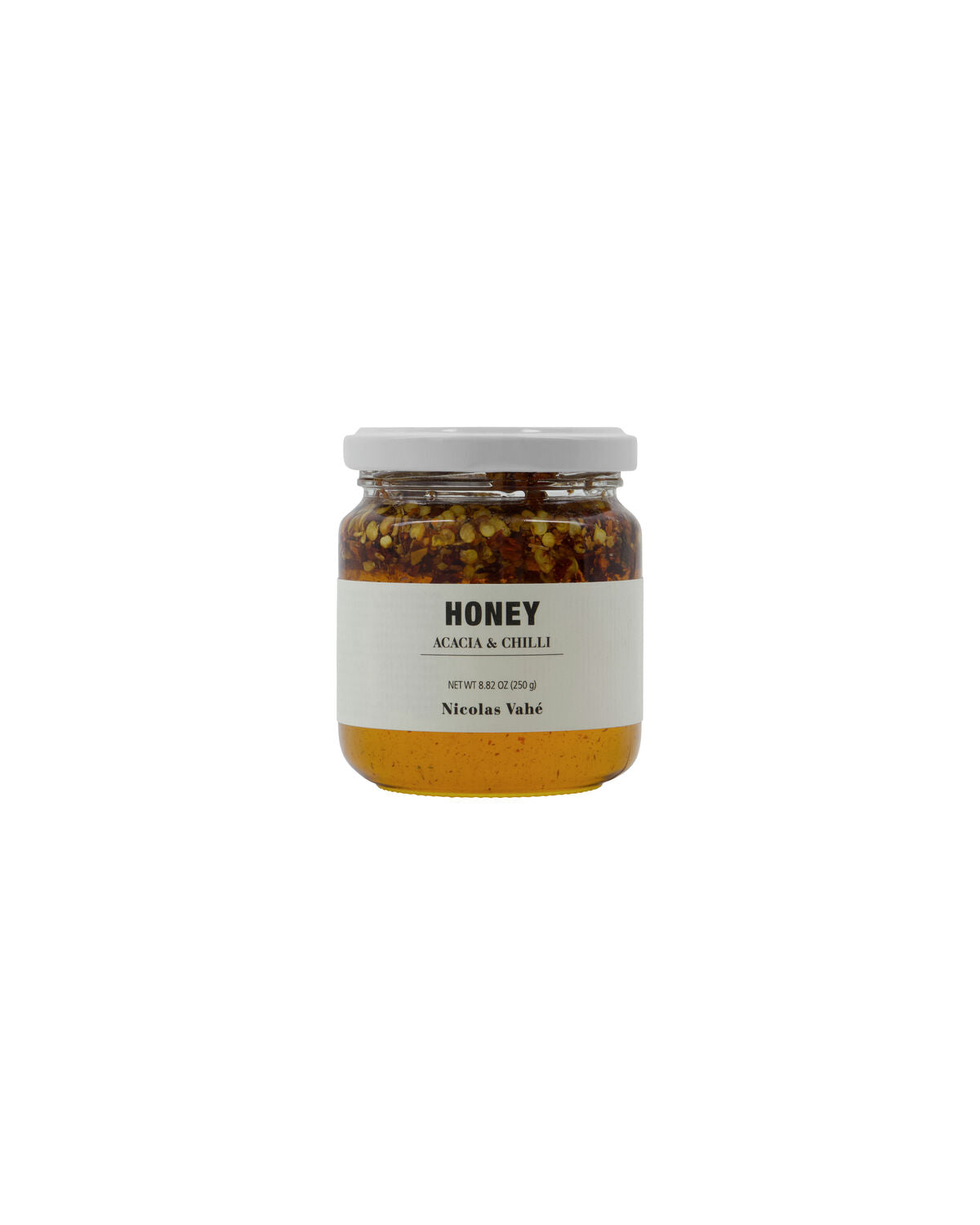 Honey, Acacia & chilli, 250 g in  präsentiert im Onlineshop von KAQTU Design AG. Lebensmittel ist von Nicolas Vahé