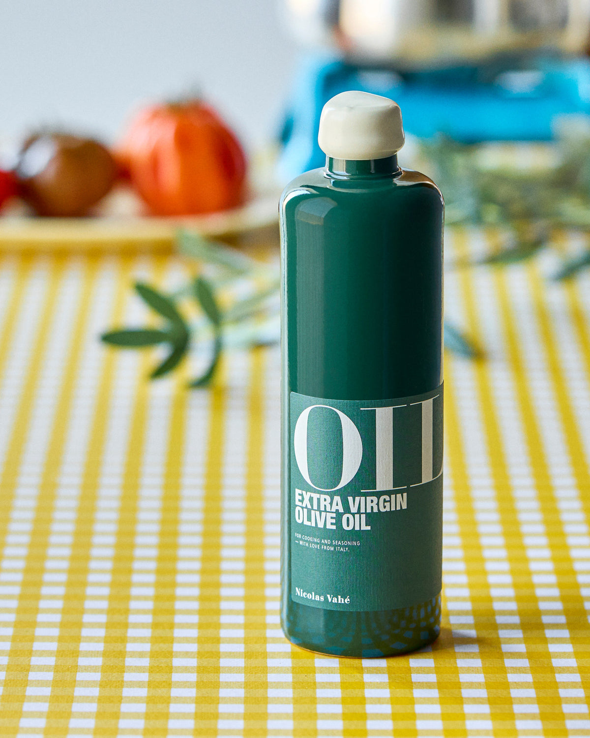 Natives Olivenöl Extra, Italien, 500 ml in  präsentiert im Onlineshop von KAQTU Design AG. Lebensmittel ist von Nicolas Vahé