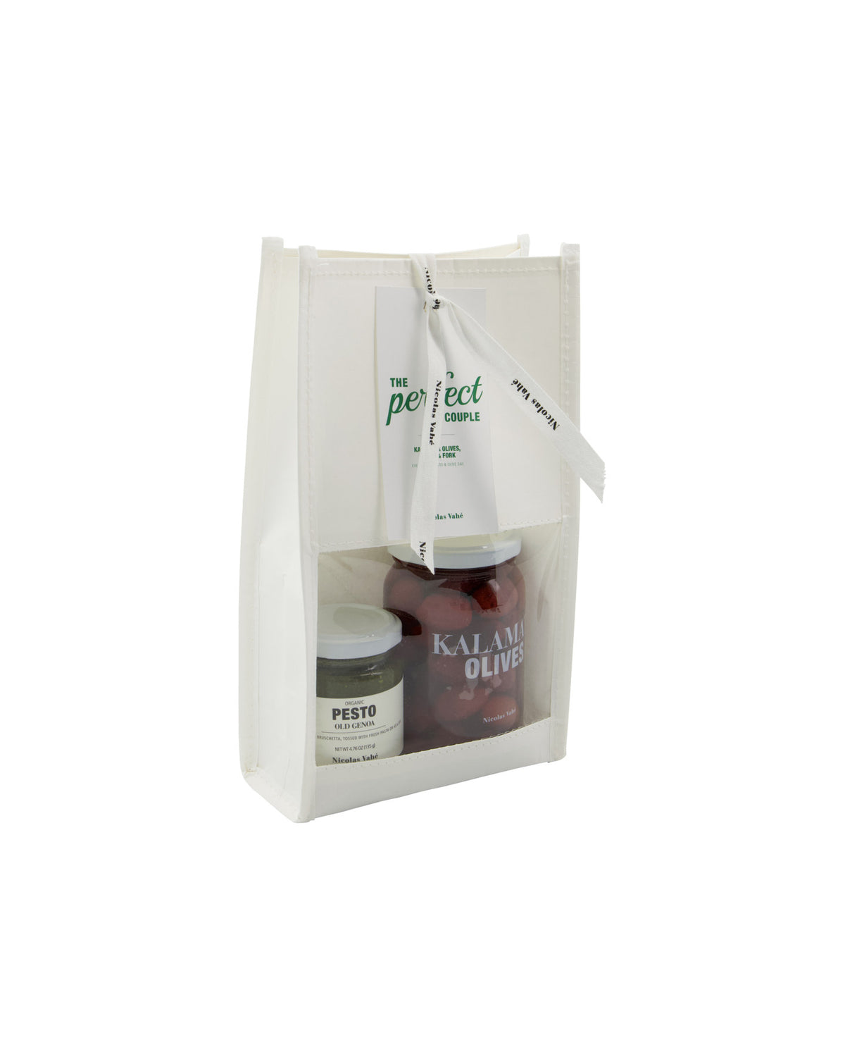 Gift bag, The perfect couple, 370|135 g|g in Weiss präsentiert im Onlineshop von KAQTU Design AG. Geschenkset ist von Nicolas Vahé