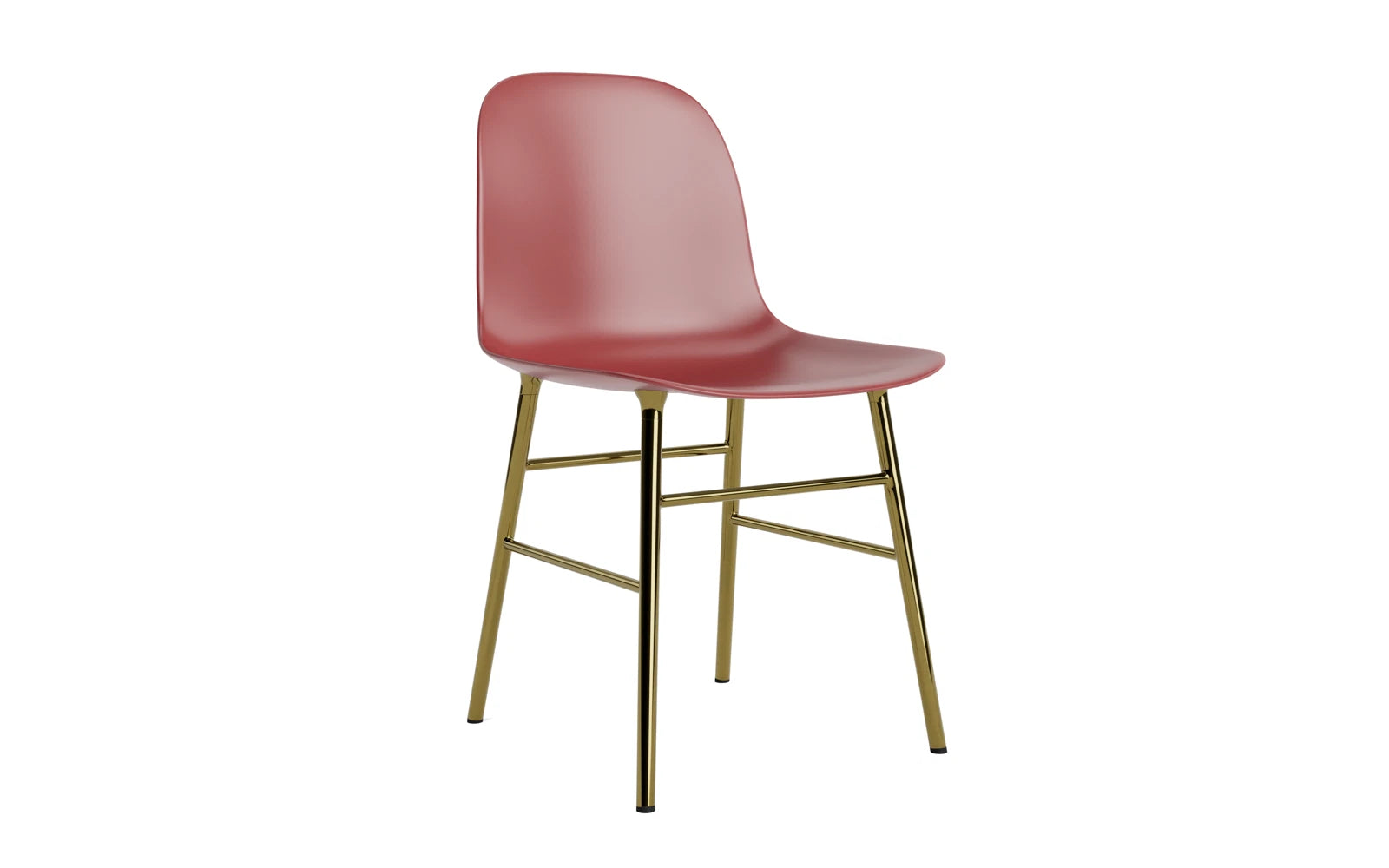 Moderner Form Stuhl von Normann Copenhagen, der durch sein minimalistisches Design und die komfortable Sitzfläche besticht.