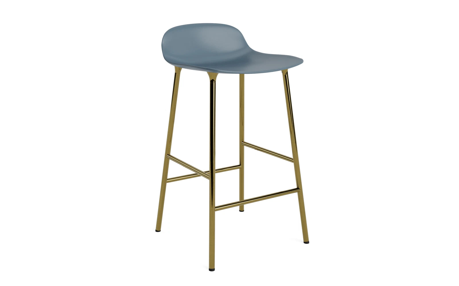 Moderner Form Barhocker von Normann Copenhagen, perfekt für stilvolle Innenräume, vereint Ästhetik und Komfort in einem zeitlosen Design.