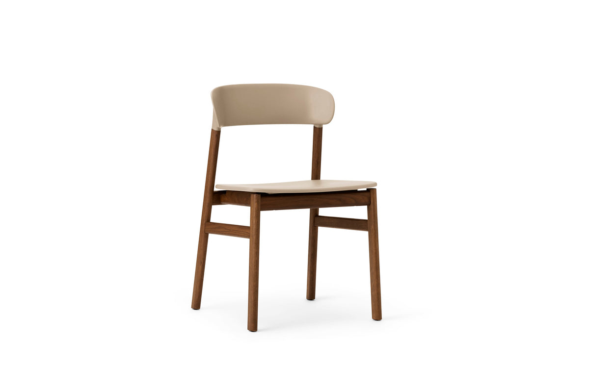 Herit Stuhl in Sand präsentiert im Onlineshop von KAQTU Design AG. Stuhl ist von Normann Copenhagen