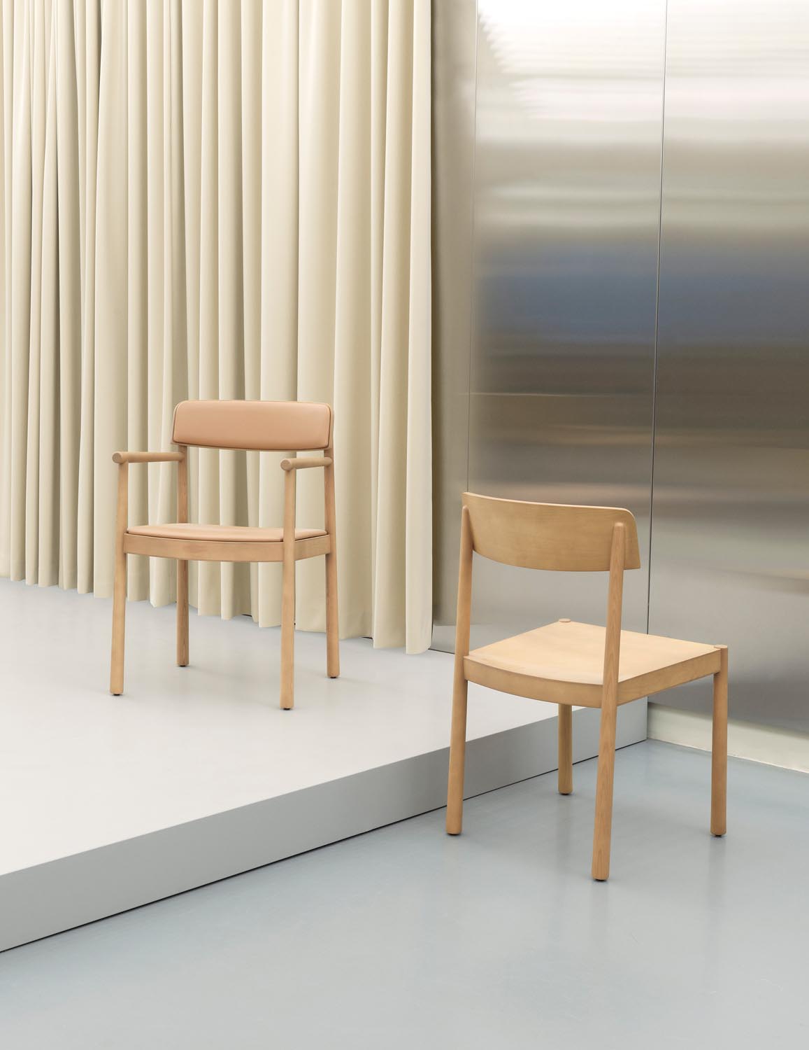 Timb Stuhl in  präsentiert im Onlineshop von KAQTU Design AG. Stuhl ist von Normann Copenhagen