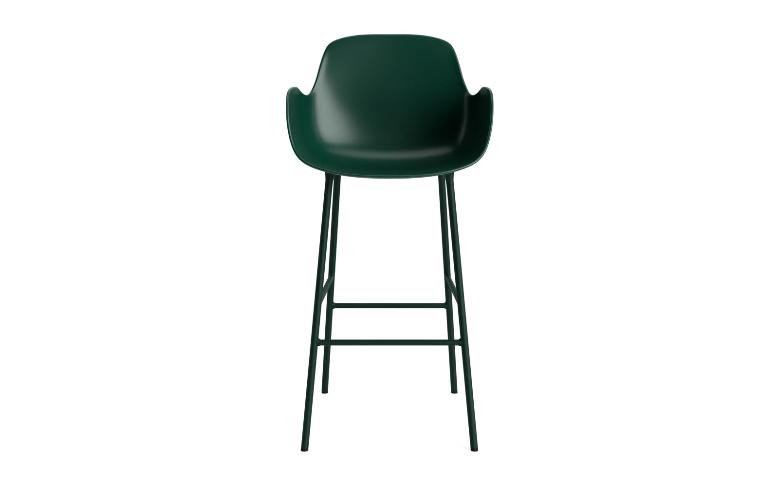 Moderner Barstuhl mit Armlehne von Normann Copenhagen, skandinavisch.