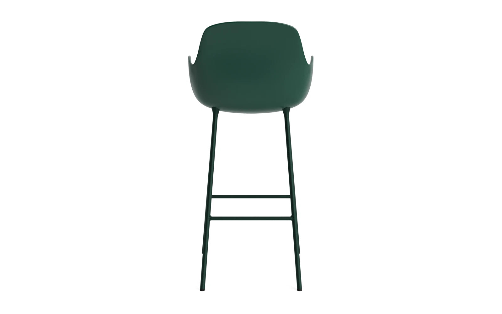 Moderner Barstuhl mit Armlehne von Normann Copenhagen, skandinavisch.