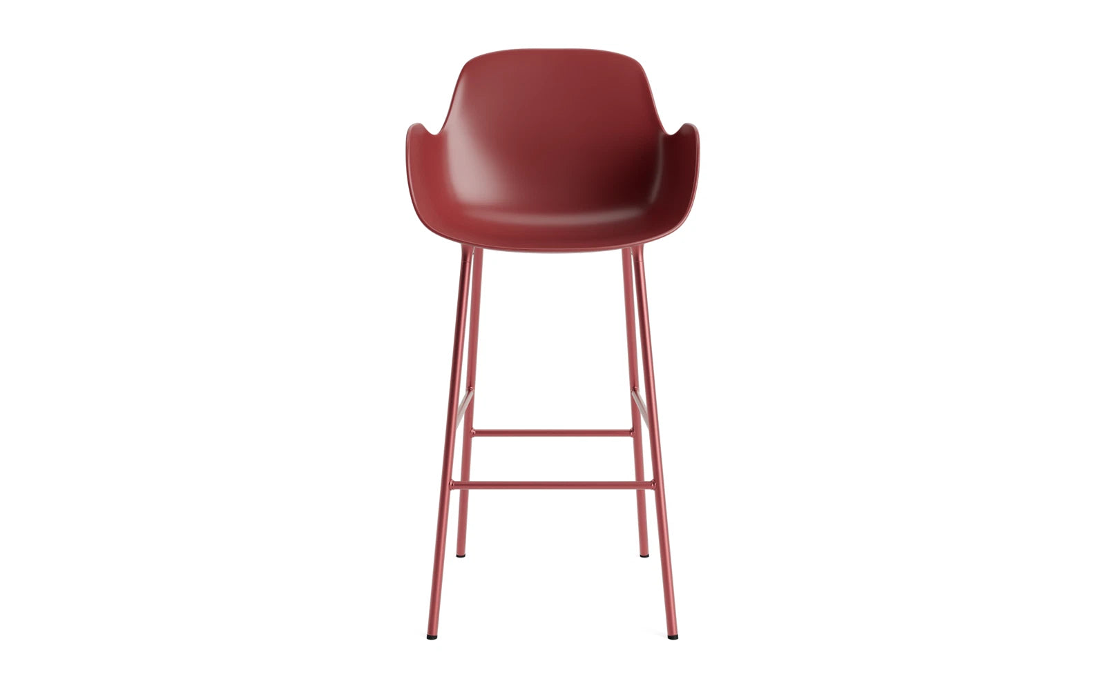 Eleganter Form Barstuhl mit Armlehne von Normann Copenhagen.