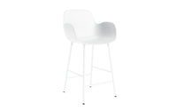 Form Bar Stuhl mit Armlehne 65 cm Stahl