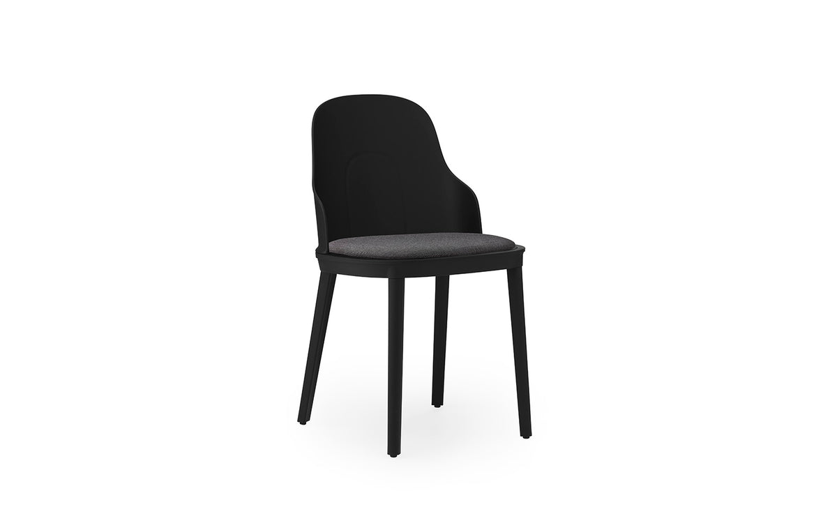 Allez Stuhl in Schwarz präsentiert im Onlineshop von KAQTU Design AG. Stuhl ist von Normann Copenhagen