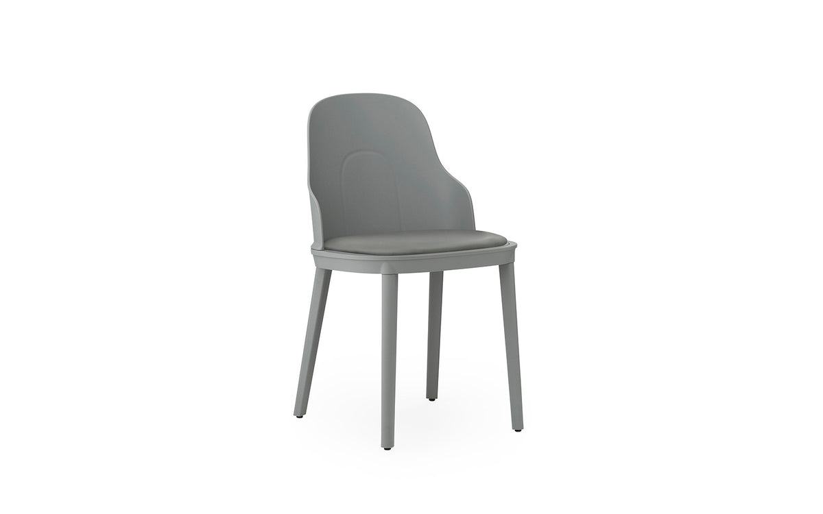 Allez Stuhl in Grau präsentiert im Onlineshop von KAQTU Design AG. Stuhl ist von Normann Copenhagen