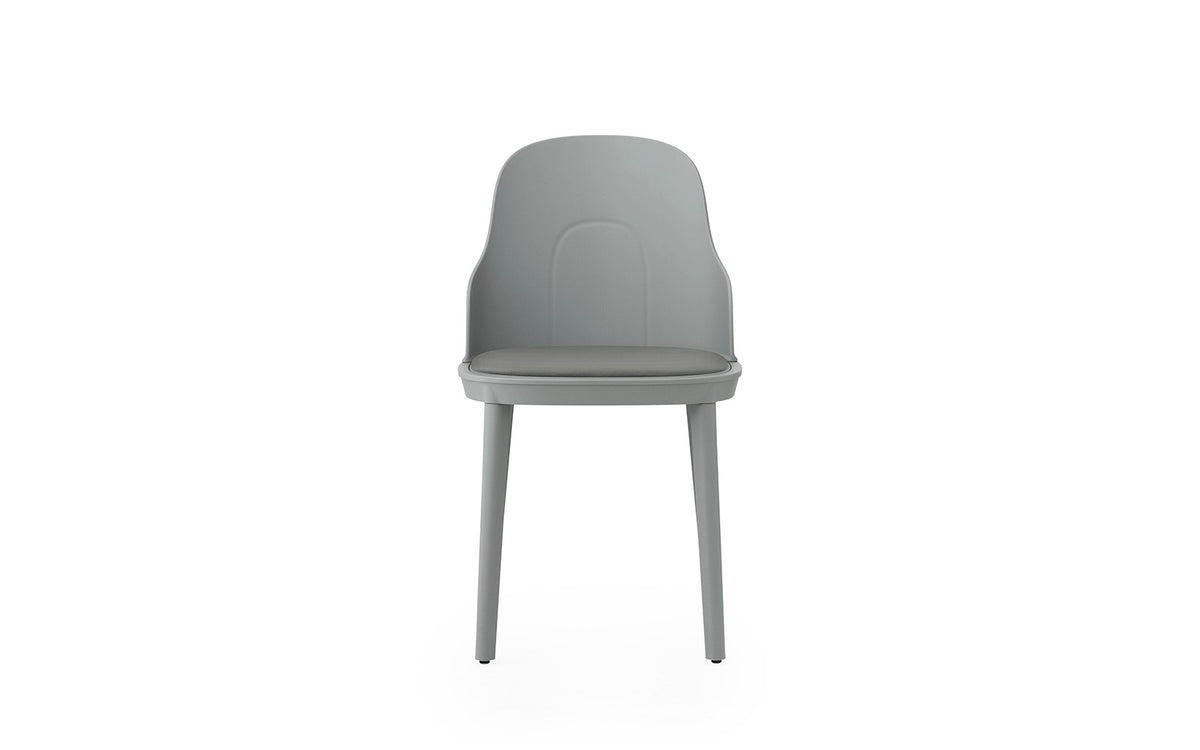 Allez Stuhl in Grau präsentiert im Onlineshop von KAQTU Design AG. Stuhl ist von Normann Copenhagen