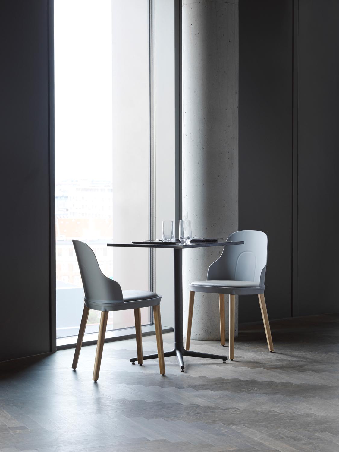 Allez Stuhl in  präsentiert im Onlineshop von KAQTU Design AG. Stuhl ist von Normann Copenhagen